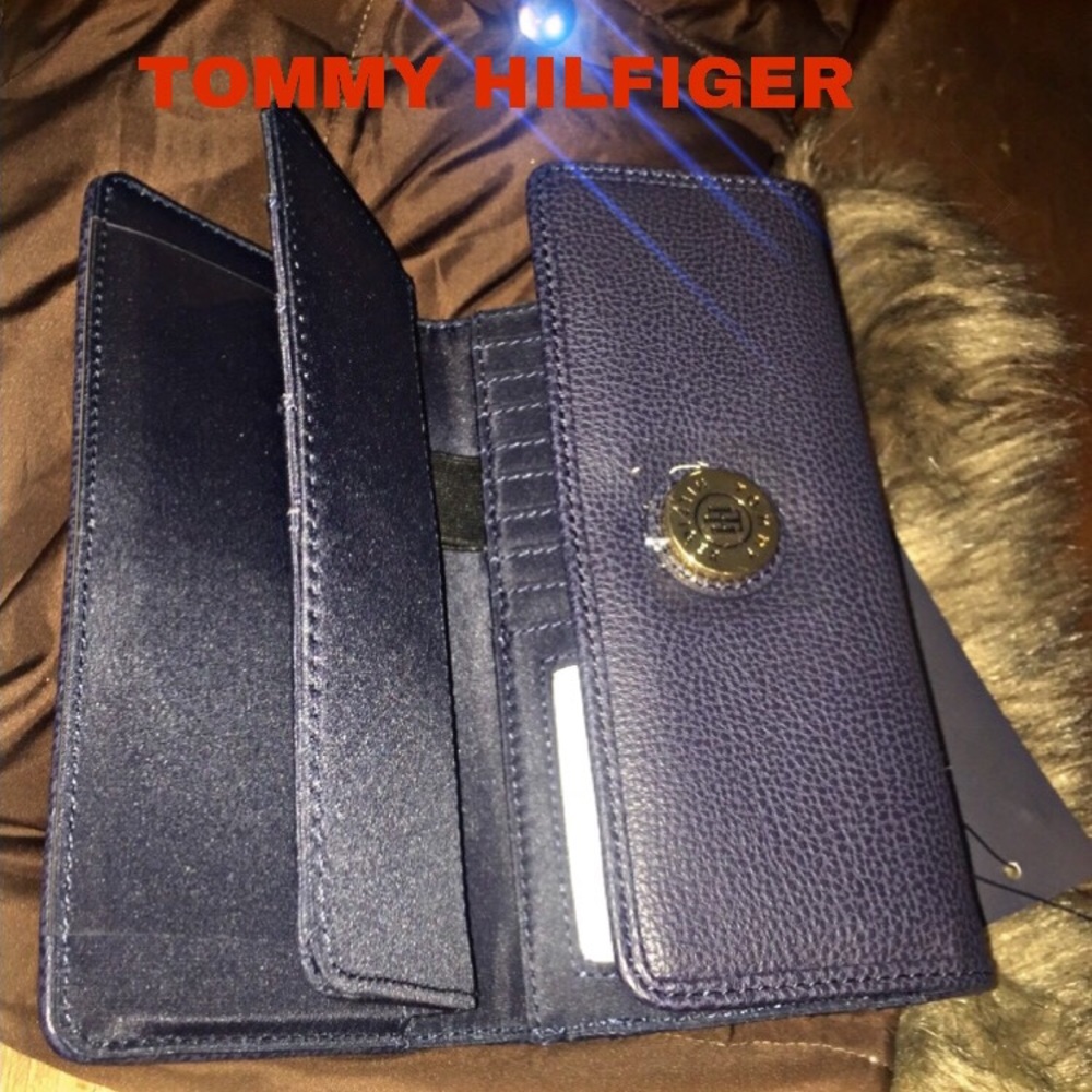 🎄🎁wallet,TOMMY HILFIGER - Picture 2 of 8